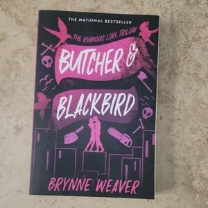 Butcher And Blackbird By Brynne Weaver Novel Book *4 for $20